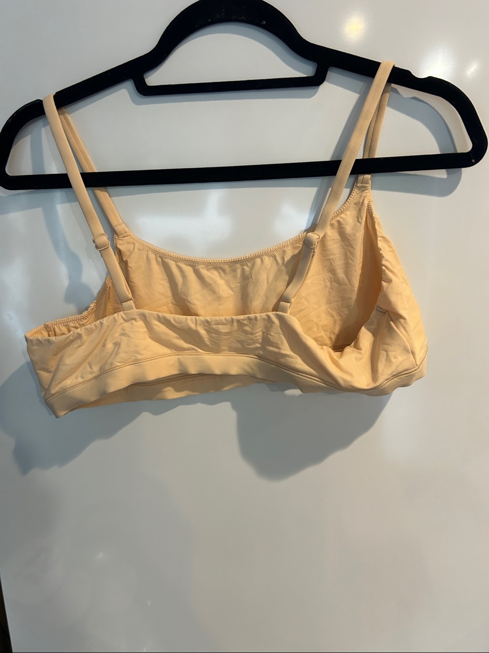 Quince Soft Stretch Bralette - Light Peach - Picture 3 of 3